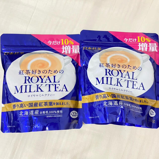 三井農林/日東紅茶ロイヤルミルクティー 10%増量310g✖️2 食品/飲料/酒の飲料(茶)の商品写真