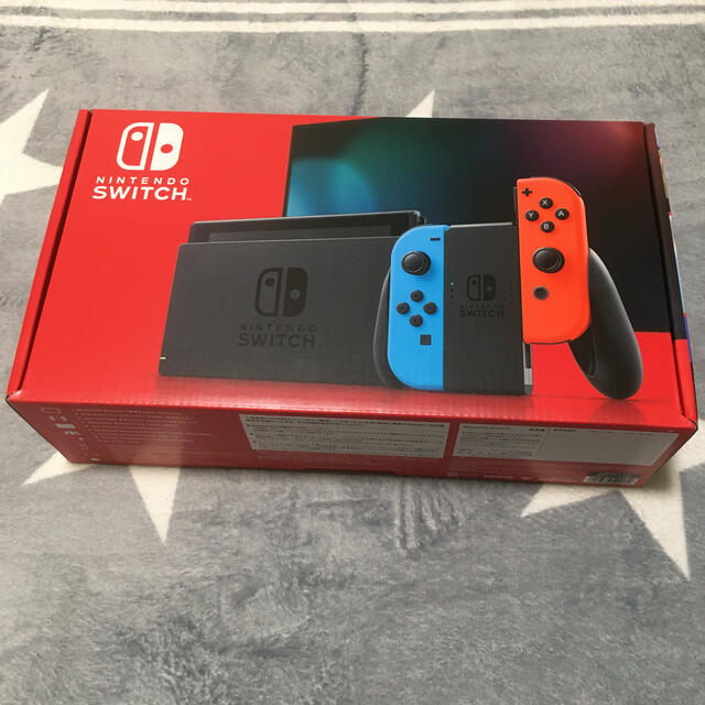 定番格安 Nintendo Switch (旧型) ネオンカラー AuEik-m75692383971