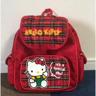 美品 レア 入手困難 ハローキティ Hello Kitty リュック