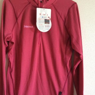 マーモット(MARMOT)のマーモット HEAT NAVI Border L/S Zip 女性用(登山用品)