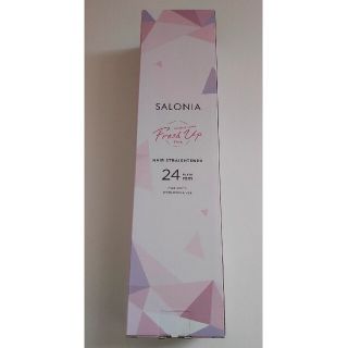 【新品未開封】ＳＡＬＯＮＩＡ ストレートアイロン 24mm【送料込み】(ヘアアイロン)