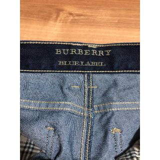 バーバリーブルーレーベル(BURBERRY BLUE LABEL)のBURBERRY BLUE LABEL デニム(デニム/ジーンズ)