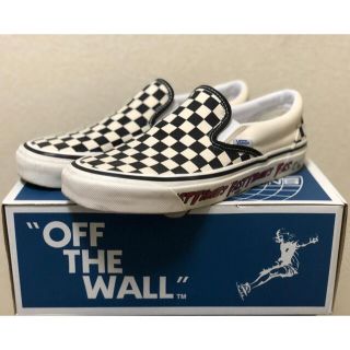 ヴァンズ(VANS)の限定 VANS FAST TIMES SLIP-ON 26.5(スニーカー)