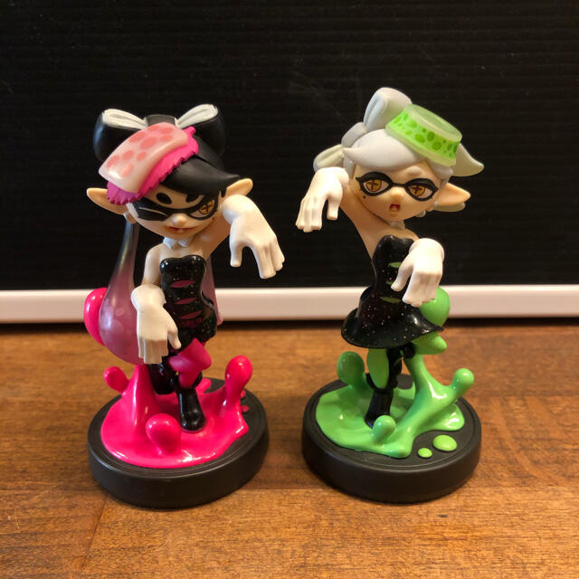 任天堂 アミーボ Amiibo シオカラーズ アオリ ホタルセット スプラトゥーンの通販 By めがね S Shop ニンテンドウならラクマ