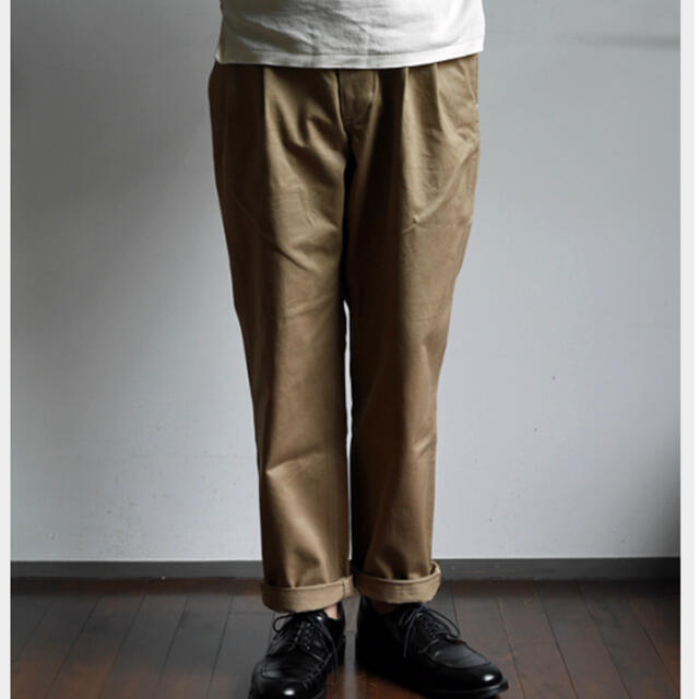 COMOLI  Belted Chino Pants サイズ1