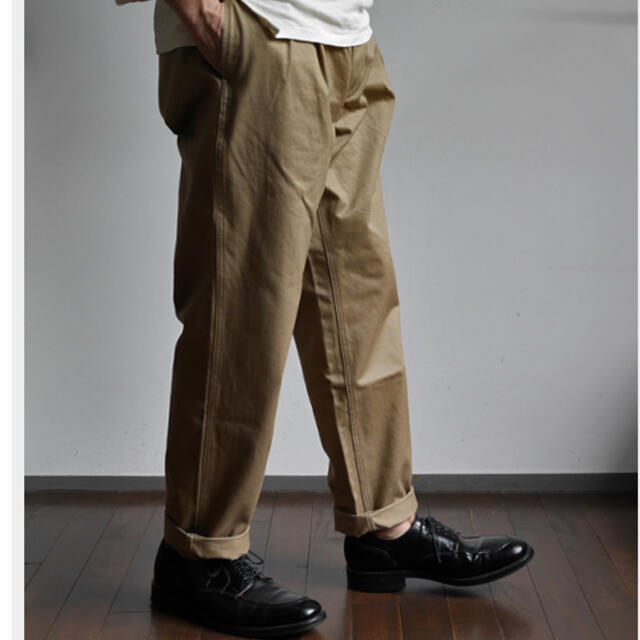 COMOLI - COMOLI Belted Chino Pants サイズ1の通販 by tom's shop