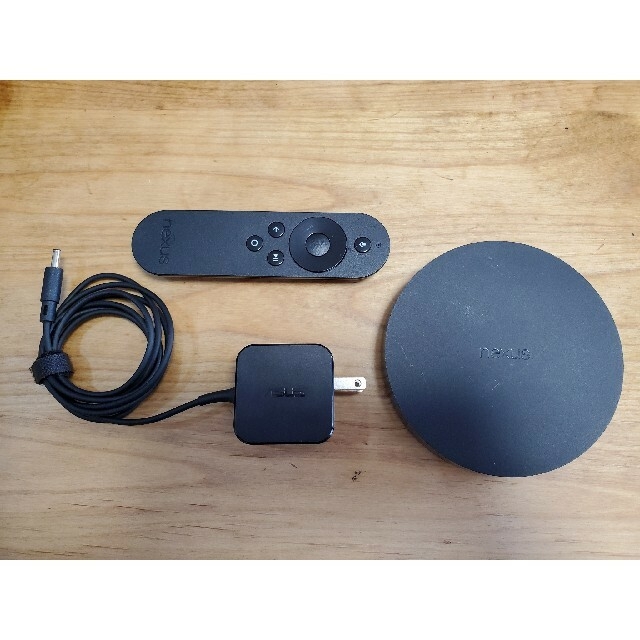 ASUS(エイスース)のNexus Player(ネクサスプレーヤー) スマホ/家電/カメラのテレビ/映像機器(その他)の商品写真