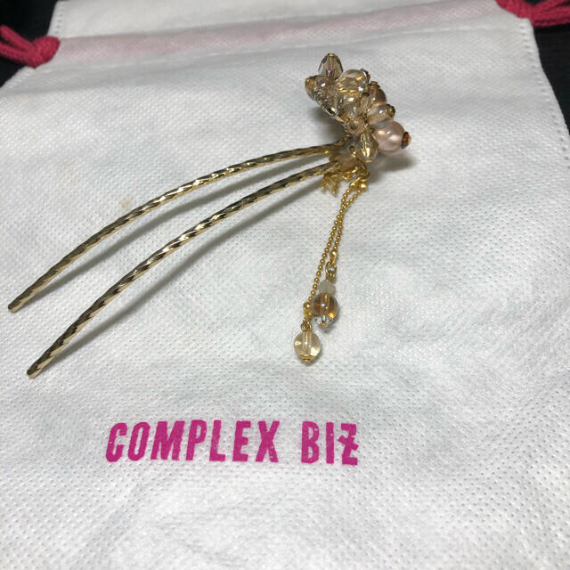Complex Biz(コンプレックスビズ)のコンプレックスビズ　ハーフスティック レディースのヘアアクセサリー(ヘアピン)の商品写真