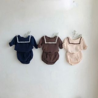 プチバトー(PETIT BATEAU)の【期間限定SALE】セットアップ ユニセックス ブラウス パンツ(パンツ)