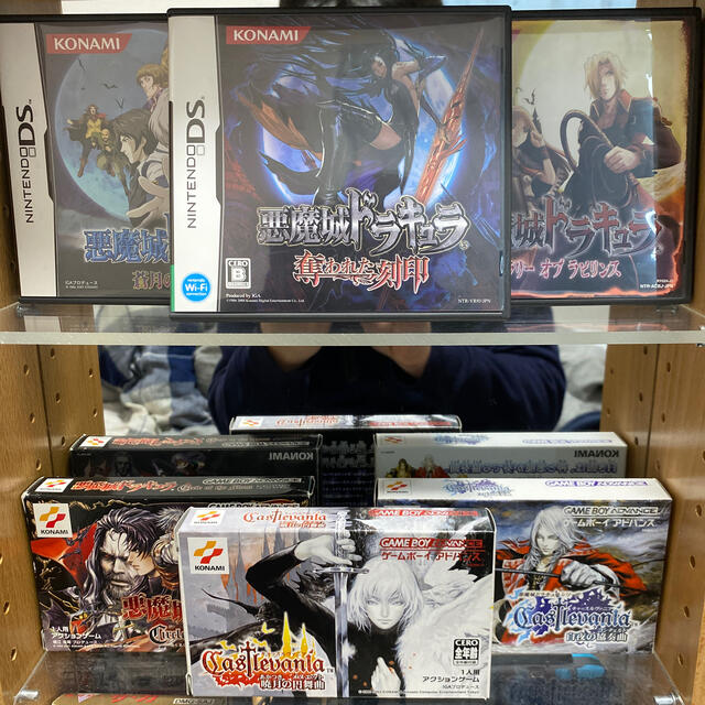 ニンテンドーDS(ニンテンドーDS)の悪魔城ドラキュラ　プレミア6本セット エンタメ/ホビーのゲームソフト/ゲーム機本体(携帯用ゲームソフト)の商品写真