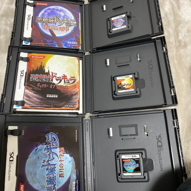 悪魔城ドラキュラ プレミア6本セット - 携帯用ゲームソフト