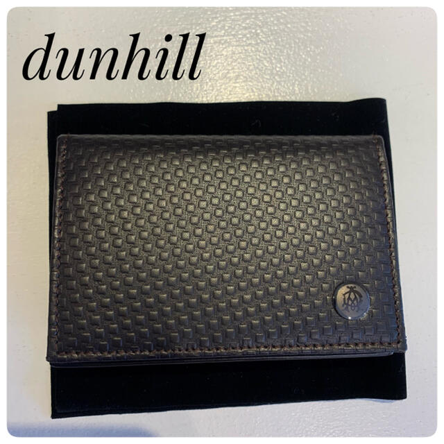 Dunhill(ダンヒル)のdunhill MICRO D8 D-EIGHT マイクロディーエイト メンズのファッション小物(名刺入れ/定期入れ)の商品写真