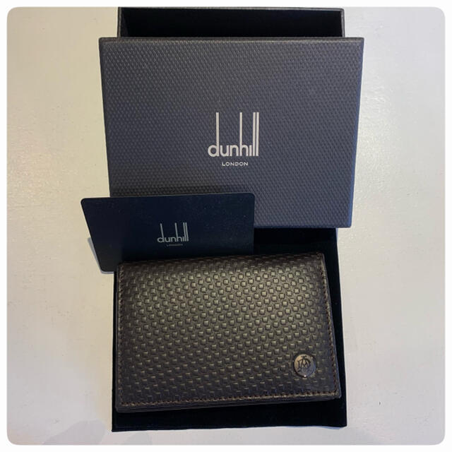 Dunhill(ダンヒル)のdunhill MICRO D8 D-EIGHT マイクロディーエイト メンズのファッション小物(名刺入れ/定期入れ)の商品写真