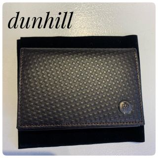 ダンヒル(Dunhill)のdunhill MICRO D8 D-EIGHT マイクロディーエイト(名刺入れ/定期入れ)