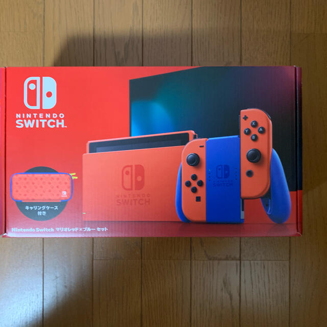 【35周年記念】マリオ 限定カラー switch本体 ニンテンドースイッチ本体