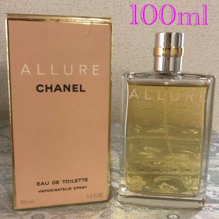 シャネル(CHANEL)のシャネル◇アリュール オードトワレ 100ml(香水(女性用))