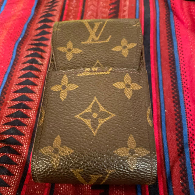 LOUIS VUITTON(ルイヴィトン)のルイヴィトン モノグラム シガレットケース メンズのファッション小物(タバコグッズ)の商品写真