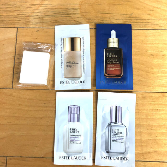 Estee Lauder(エスティローダー)のChiaki様専用　エスティーローダー　ベース　美容液　3種　テスター コスメ/美容のキット/セット(サンプル/トライアルキット)の商品写真