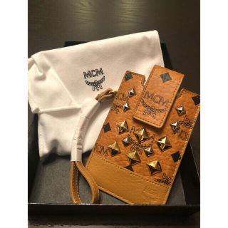 エムシーエム(MCM)のMCM パスケース　テックケース(名刺入れ/定期入れ)