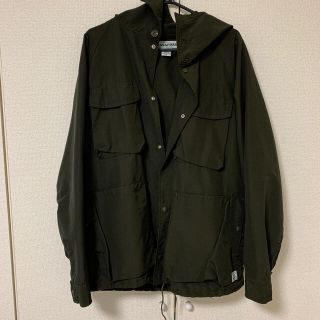 ササフラス(SASSAFRAS)のSASSAFRAS DIGS CREW BUD JACKET 60/40(マウンテンパーカー)