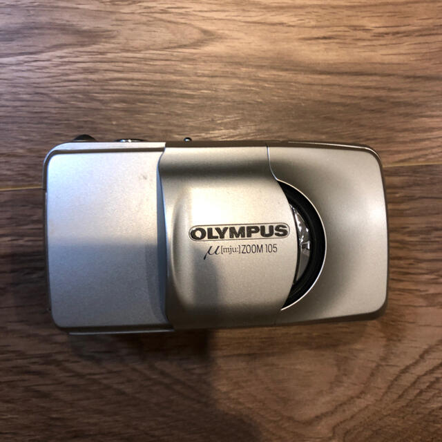 OLYMPUS(オリンパス)のジャンク　オリンパス　μ（ミュー） ZOOM105 スマホ/家電/カメラのカメラ(フィルムカメラ)の商品写真