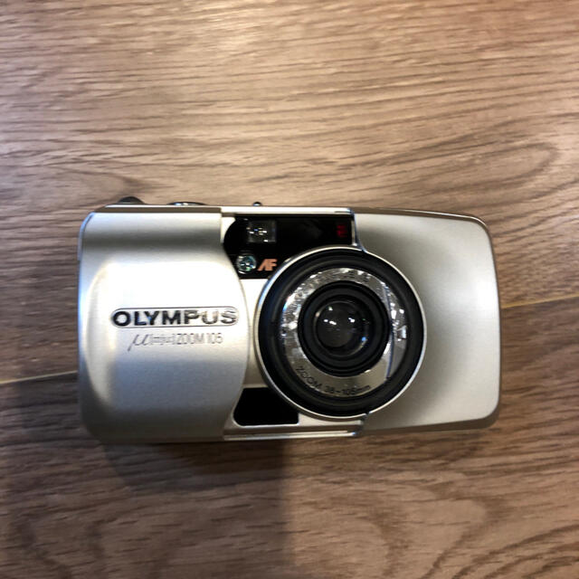 OLYMPUS(オリンパス)のジャンク　オリンパス　μ（ミュー） ZOOM105 スマホ/家電/カメラのカメラ(フィルムカメラ)の商品写真