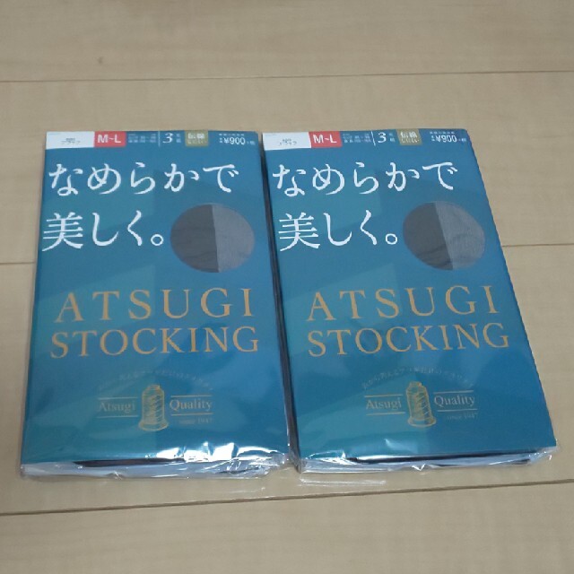 Atsugi(アツギ)のATSUGI ストッキング３足組 ２セット レディースのレッグウェア(タイツ/ストッキング)の商品写真