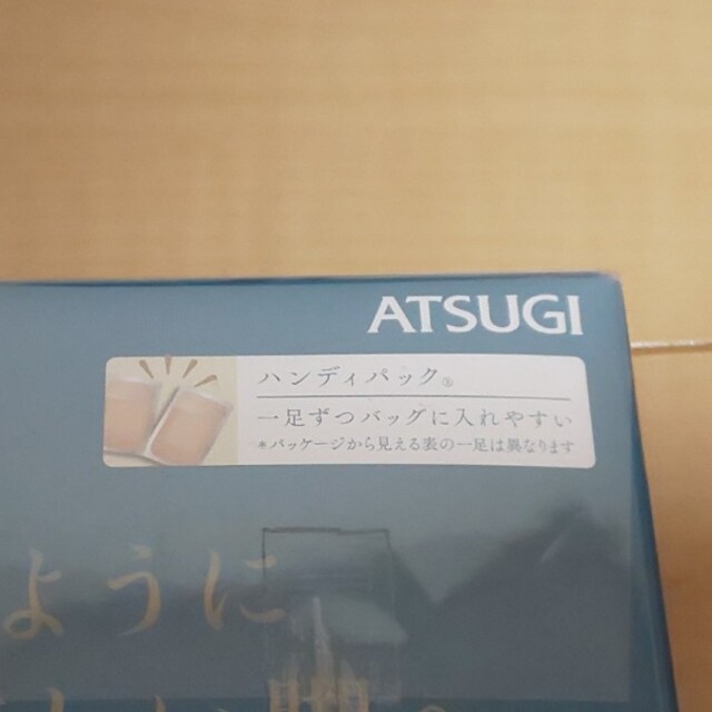 Atsugi(アツギ)のATSUGI ストッキング３足組 ２セット レディースのレッグウェア(タイツ/ストッキング)の商品写真