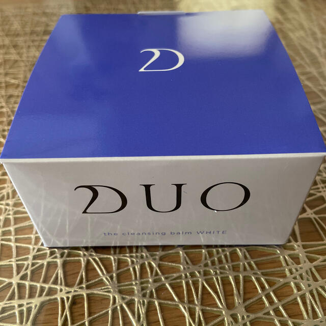 DUO クレンジングバーム コスメ/美容のスキンケア/基礎化粧品(クレンジング/メイク落とし)の商品写真