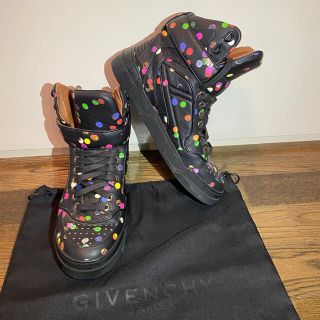 ジバンシィ(GIVENCHY)のGivenchy ハイカットスニーカー　37/24cm(スニーカー)