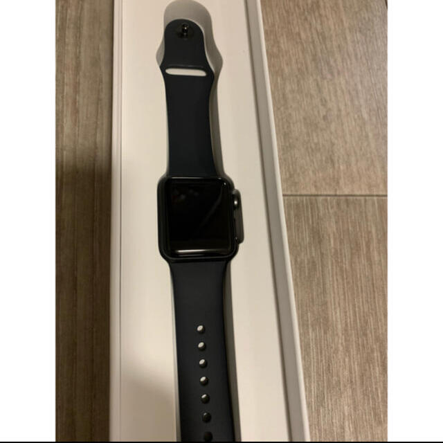 新品同様 Apple Watch series3 38mm ブラック 黒 GPS 何でも揃う