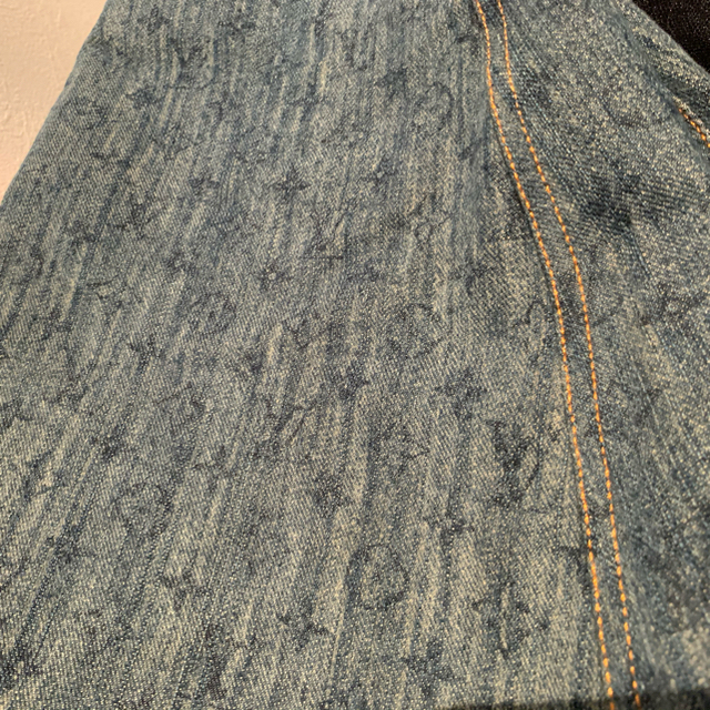 LOUIS VUITTON(ルイヴィトン)のルイヴィトン　モノグラム　デニムスカート レディースのスカート(ミニスカート)の商品写真
