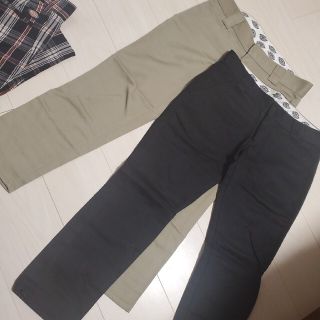 マウジー(moussy)のmoussy×DickiesコラボパンツＭ二点セット＋おまけ(ワークパンツ/カーゴパンツ)