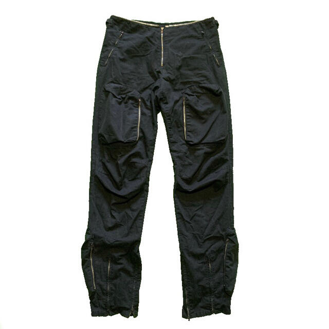 helmut lang 1999 parachute cargo pants