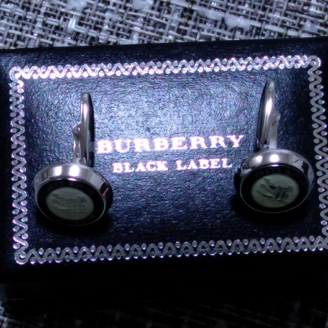 BURBERRY BLACK LABEL(バーバリーブラックレーベル)のBURBERRY BLACK LABEL バーバリー ブラックレーベル カフス メンズのファッション小物(カフリンクス)の商品写真