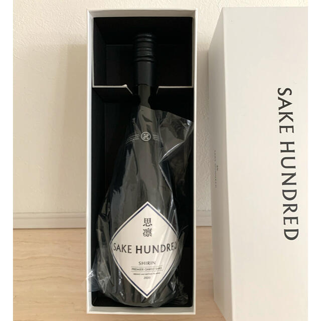 日本酒　SAKE HUNDRED 「思凛」