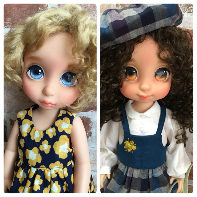 Disney(ディズニー)の様取り置き 4月 白雪姫 ラプンツェル2体 エルサ ハンドメイドのぬいぐるみ/人形(人形)の商品写真