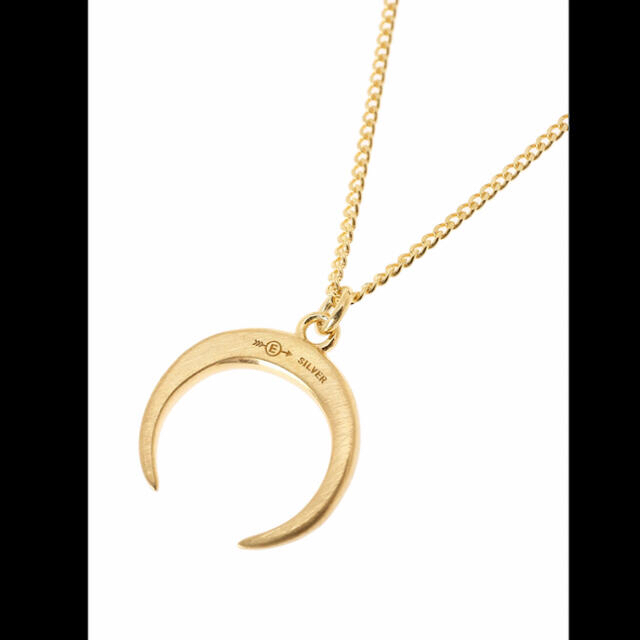 Crescent Moon Necklace Gold アリシアスタン