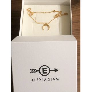 アリシアスタン(ALEXIA STAM)のCrescent Moon Necklace Gold アリシアスタン(ネックレス)