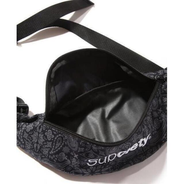 Subciety(サブサエティ)の新品 定価7700円 Subciety PAISLEY WAIST BAG メンズのバッグ(ウエストポーチ)の商品写真