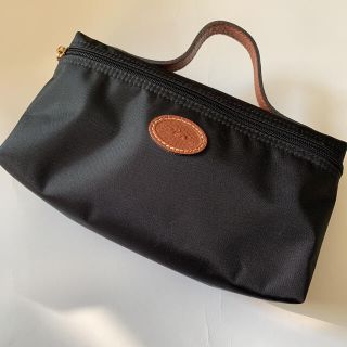 ロンシャン(LONGCHAMP)のサンサンサンユン様専用　ロンシャンポーチ バニティ(ポーチ)