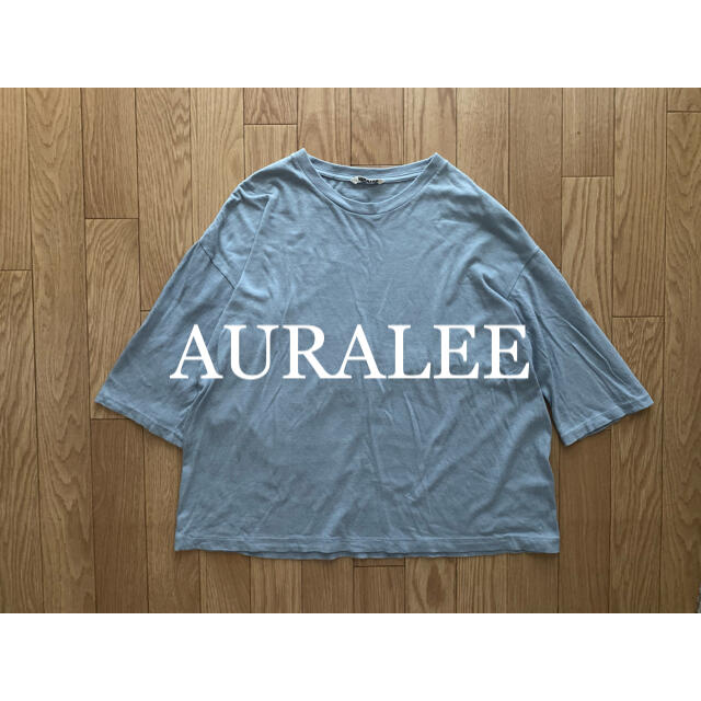 AURALEE オーラリー　Tシャツ カットソー ヤエカ ビショップ　apc