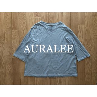 ヤエカ(YAECA)のAURALEE オーラリー　Tシャツ カットソー ヤエカ ビショップ　apc(カットソー(長袖/七分))