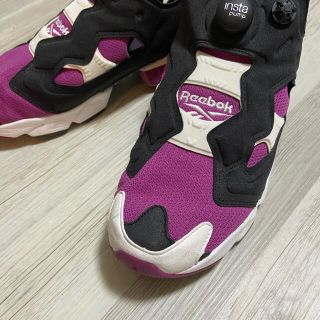 リーボック(Reebok)のリーボック インスタポンプフューリー　27センチ　パープル(スニーカー)