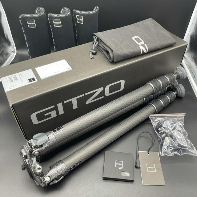 GITZO GT4543LS ジッツオ システマティック三脚 4型 4段ロング