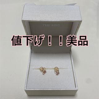 ザキッス(THE KISS)のTHE KISS ハートピアス(ピアス)