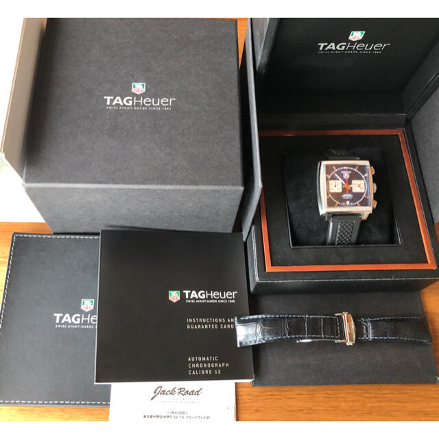 TAG Heuer(タグホイヤー)のタグホイヤー  モナコ　CAW2111 FC6183 スティーブ マックイーン メンズの時計(腕時計(アナログ))の商品写真