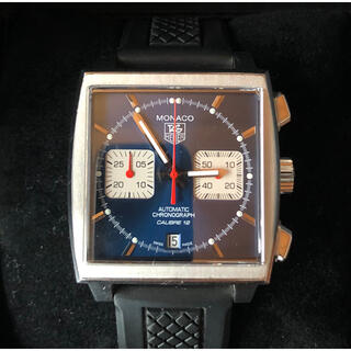 タグホイヤー(TAG Heuer)のタグホイヤー  モナコ　CAW2111 FC6183 スティーブ マックイーン(腕時計(アナログ))