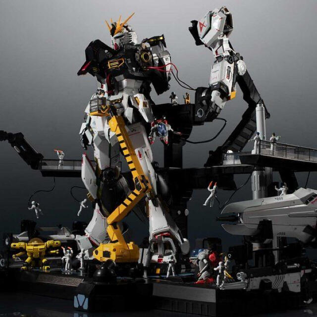 一流の品質 BANDAI - ロンド・ベルエンジニアズ νガンダム専用オプションパーツ RX-93 解体匠機 模型/プラモデル 一流の品質 BANDAI - ロンド・ベルエンジニアズ νガンダム専用オプションパーツ RX-93 解体匠機 模型/プラモデル