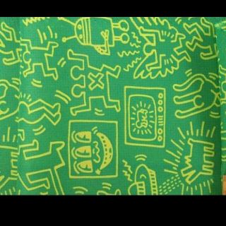 キースヘリング Keith Haring  撥水 加工 生地